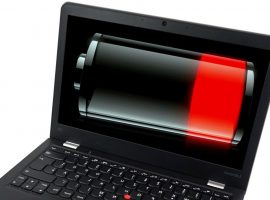 Is it better to let your laptop battery die before charging?